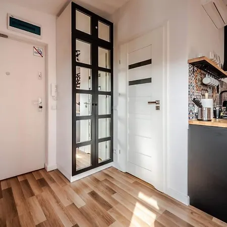 Modern Apartment Arizona Studio Old Town Dietla Balcony Krakov Exteriér fotografie