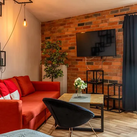 Modern Apartment Arizona Studio Old Town Dietla Balcony Krakov Exteriér fotografie