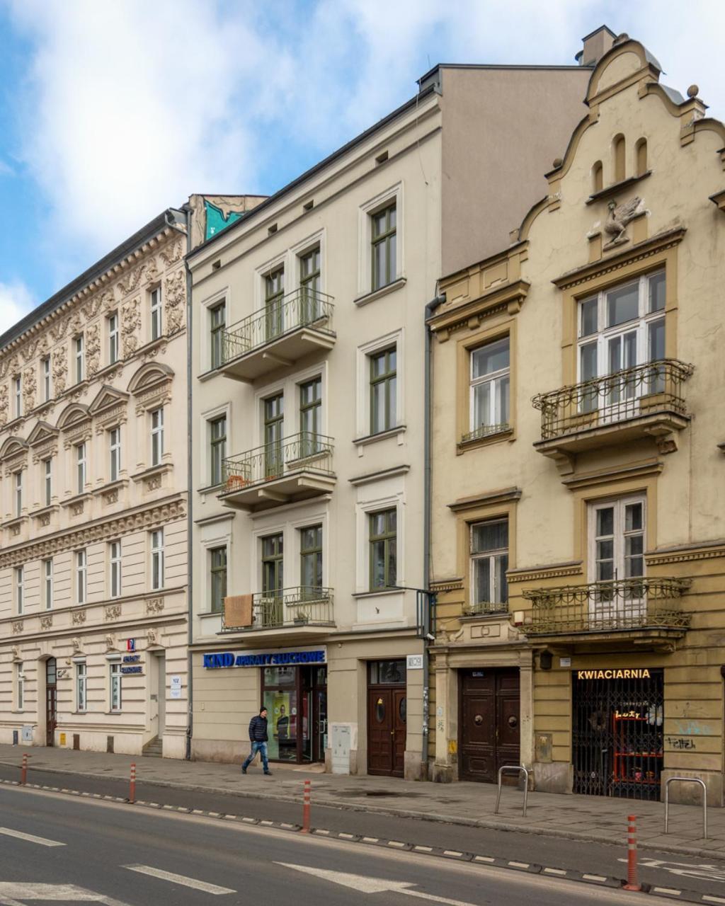Modern Arizona Old Town Dietla Balcony Apartmán Krakov