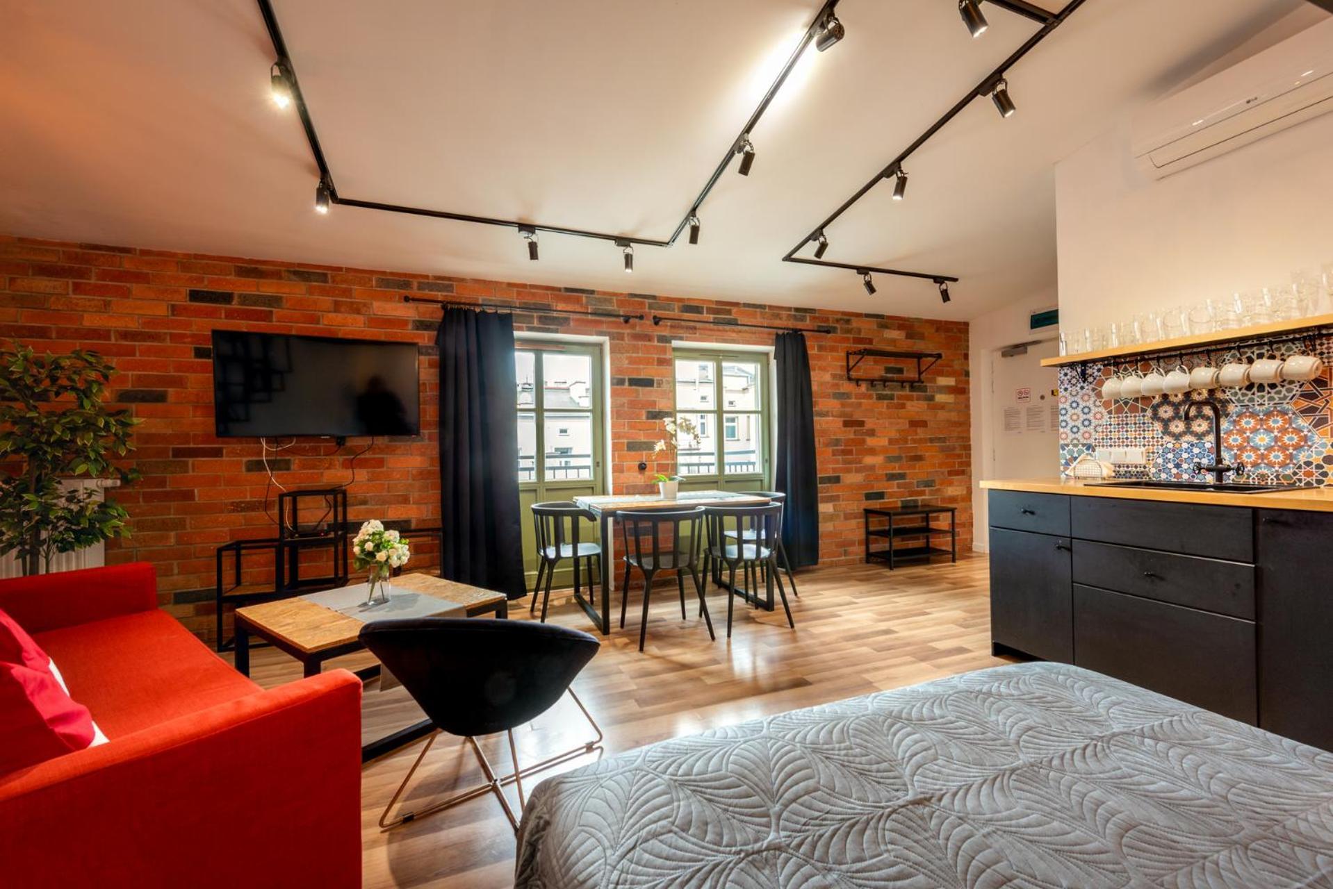 Apartmán Modern Arizona Old Town Dietla Balcony Krakov