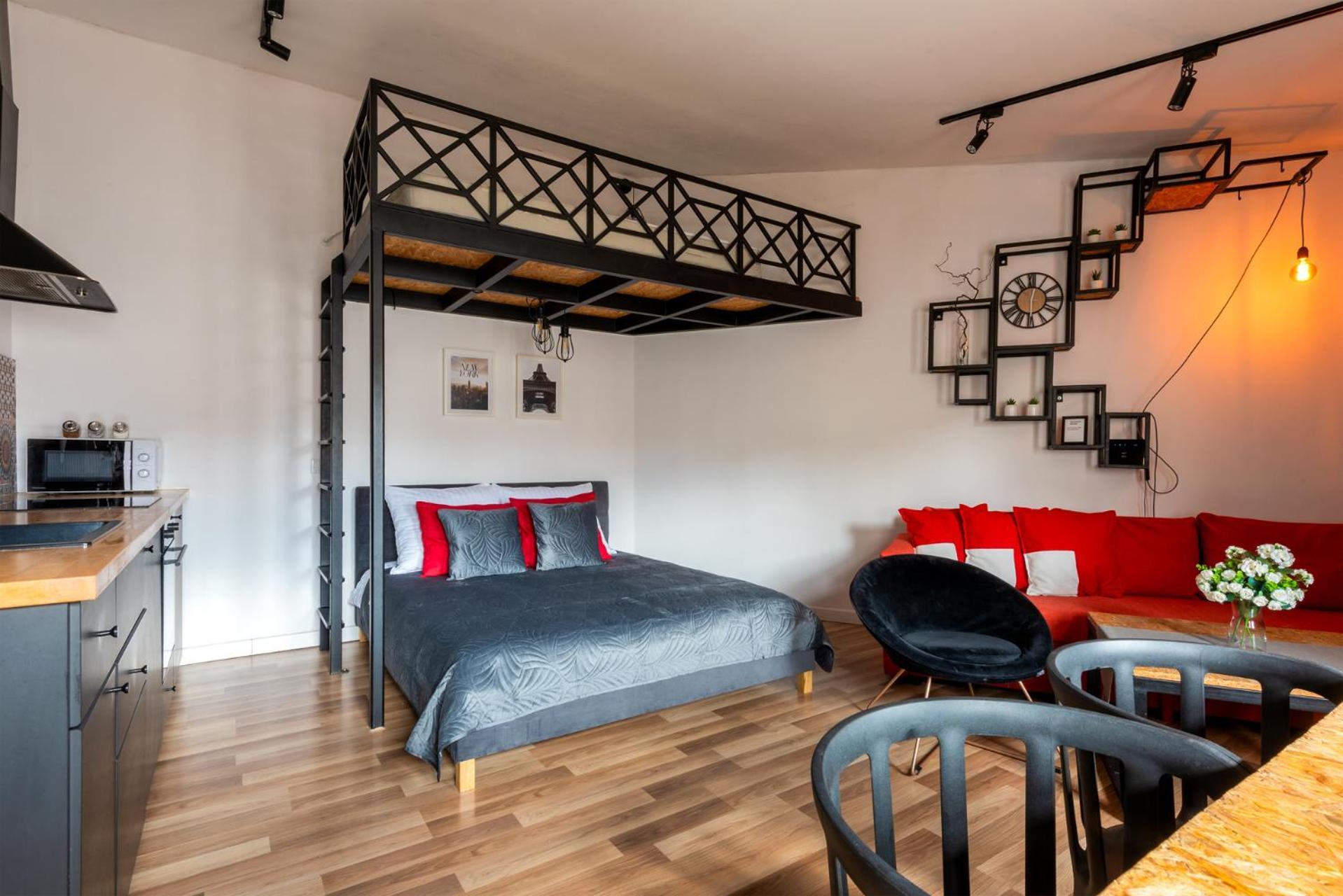 Apartmán Modern Arizona Old Town Dietla Balcony *